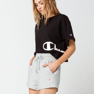 Champion Reverse Weave Drawstring Shorts